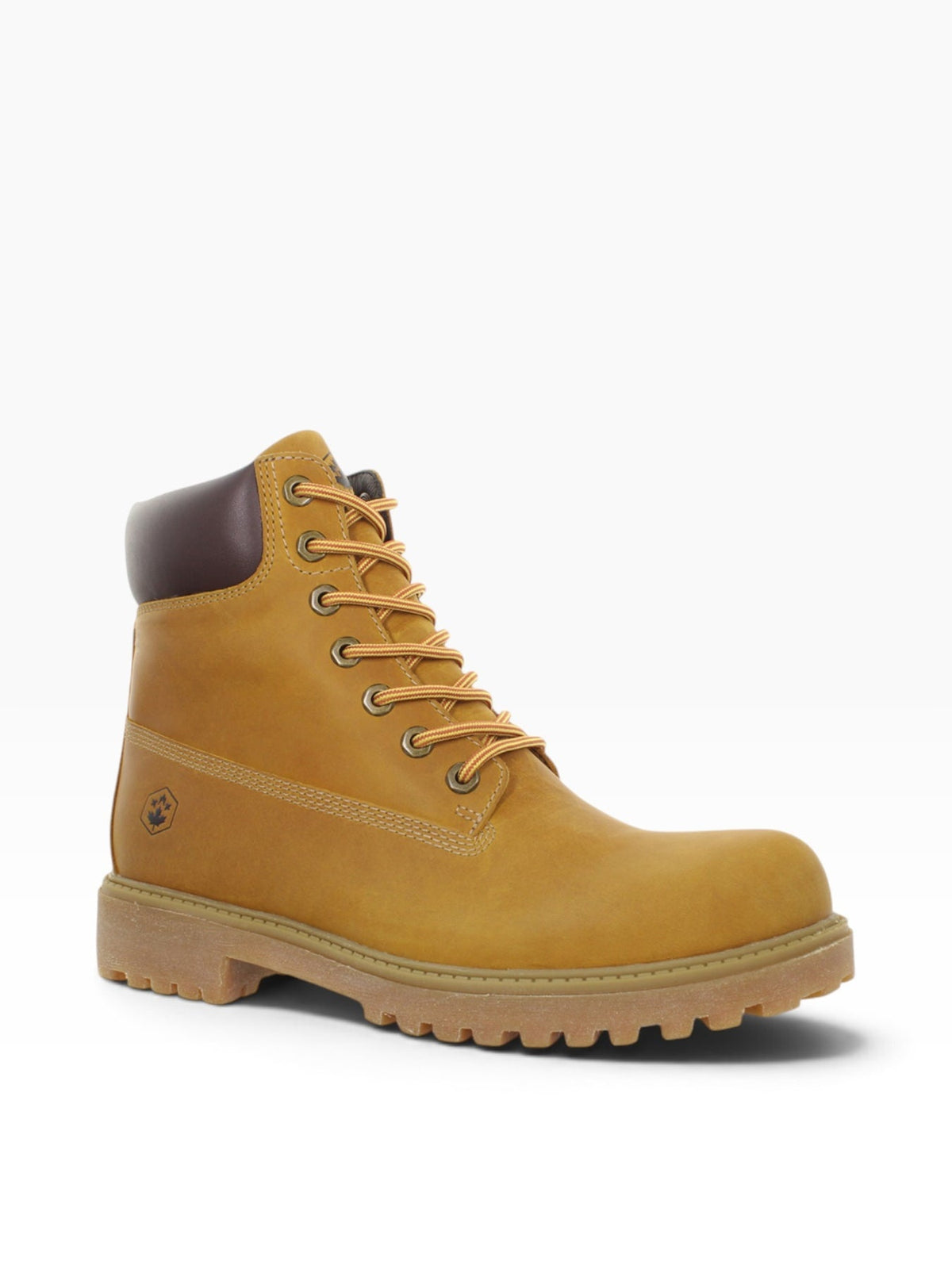 Lumberjack Stivaletti Uomo - Tan Yellow