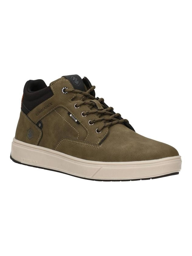 Lumberjack Stivaletti Uomo - Army/Green