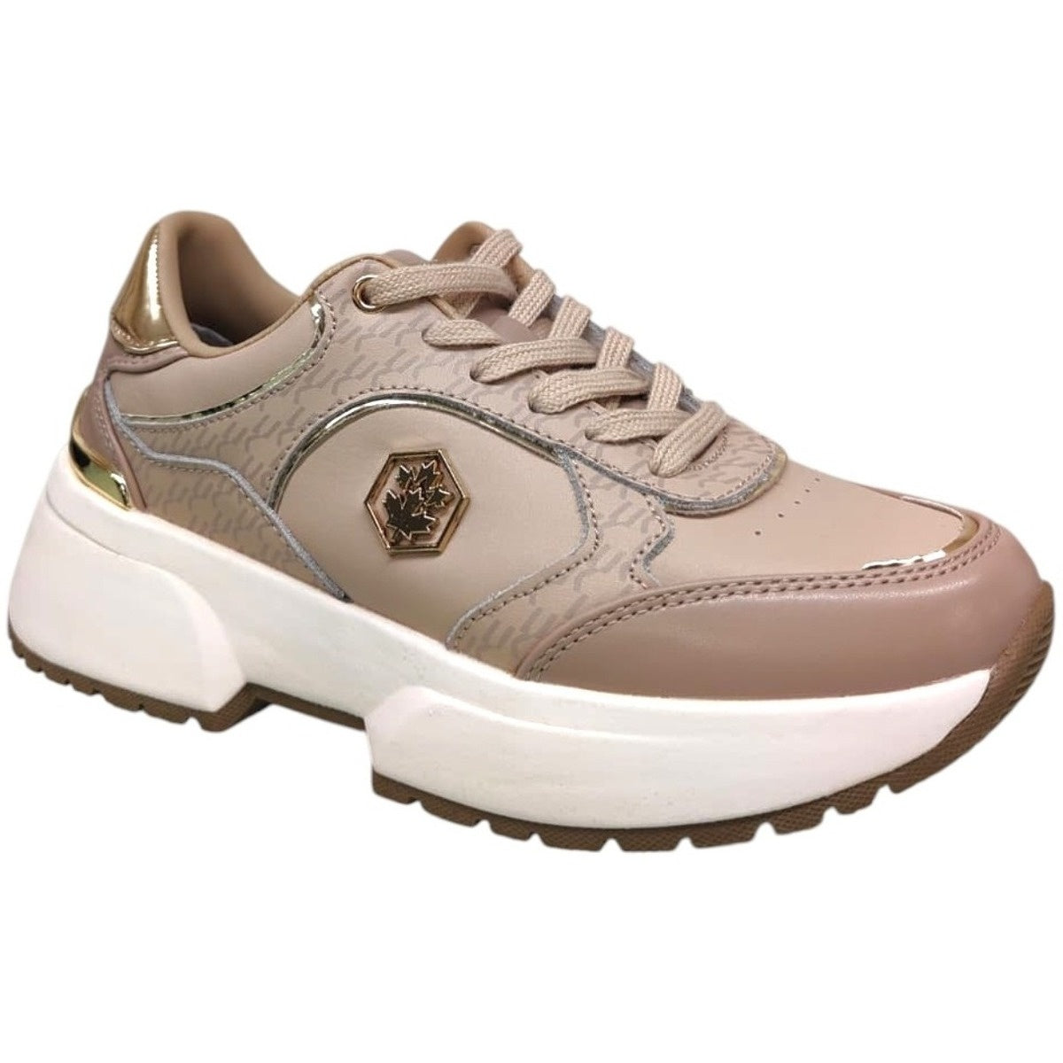 Lumberjack Sneakers Donna - Nude
