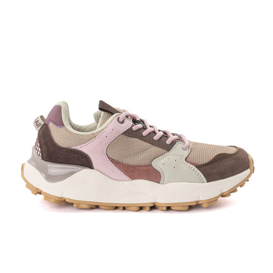 Lumberjack Sneakers Donna - Sand/Multi