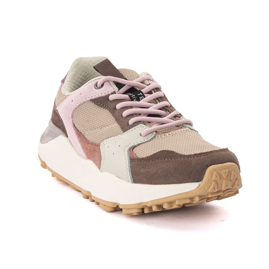 Lumberjack Sneakers Donna - Sand/Multi