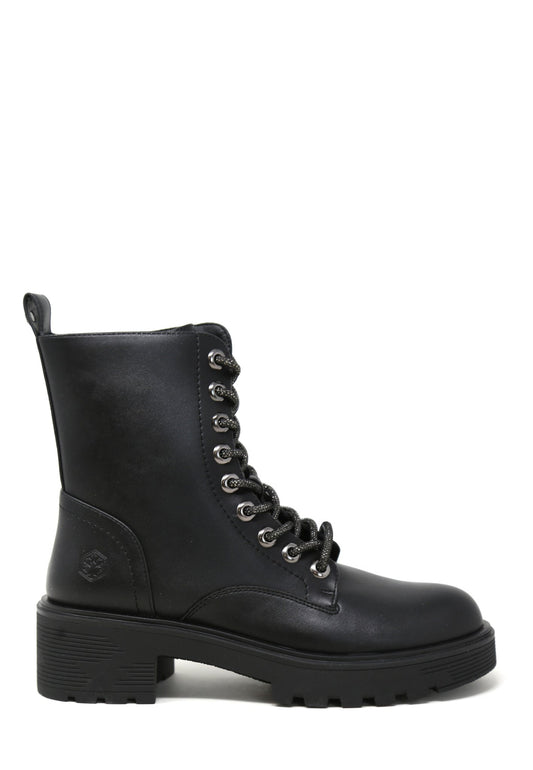 Lumberjack Stivaletti Donna - Black