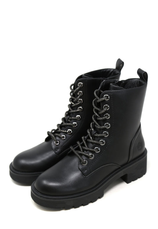 Lumberjack Stivaletti Donna - Black