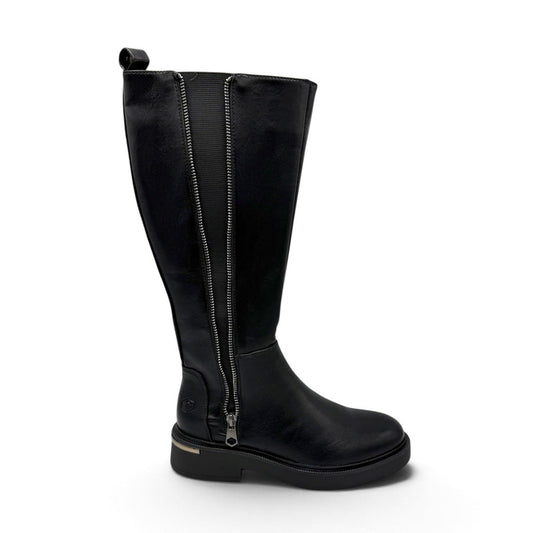 Lumberjack Stivali Donna - Black