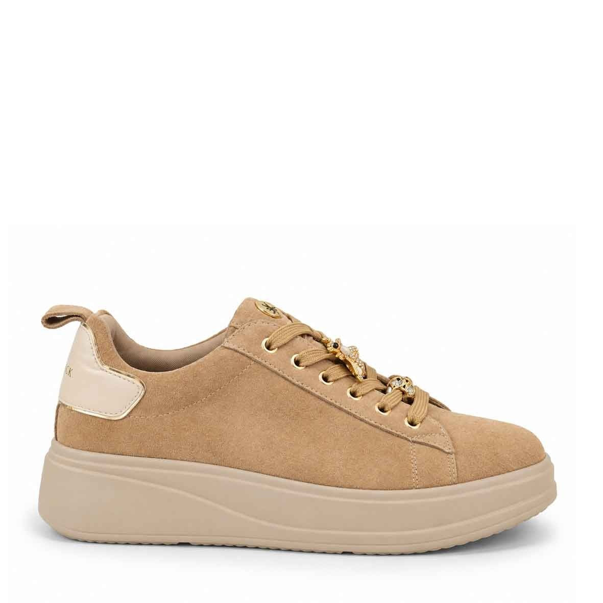 Lumberjack Sneakers Donna - Sand