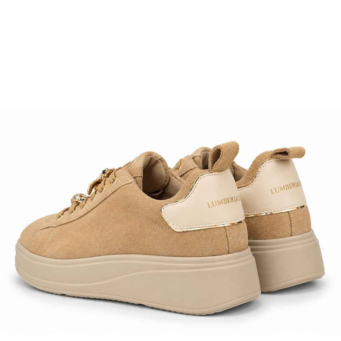 Lumberjack Sneakers Donna - Sand