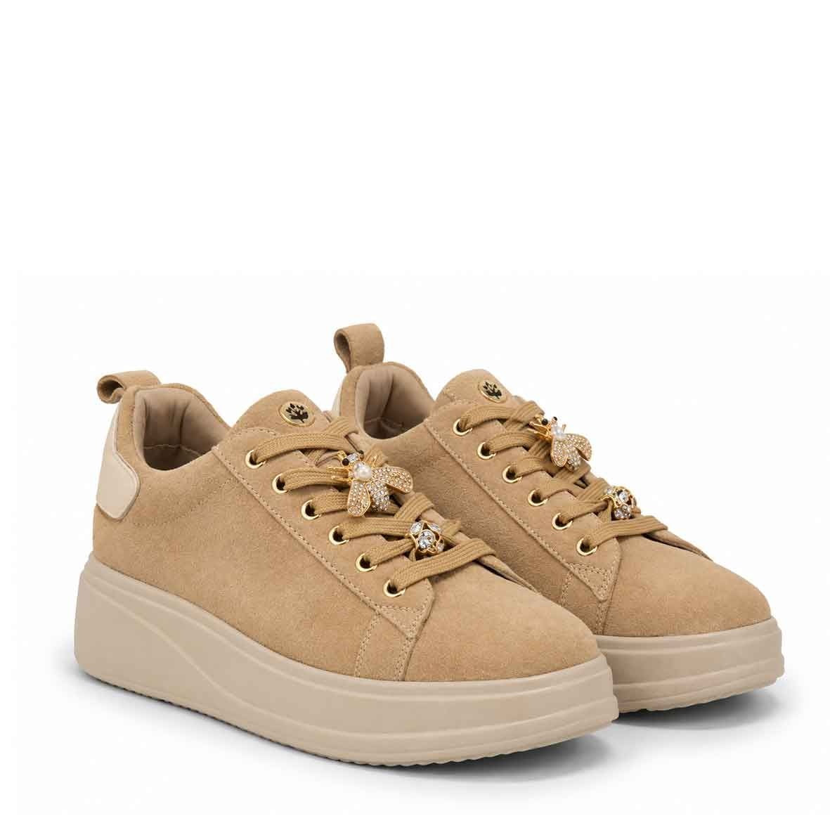 Lumberjack Sneakers Donna - Sand