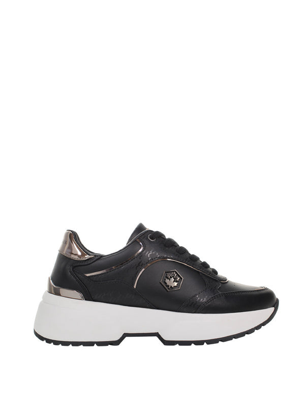 Lumberjack Sneakers Donna - Black