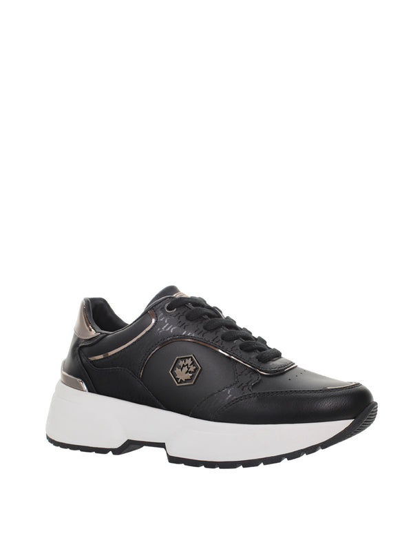 Lumberjack Sneakers Donna - Black