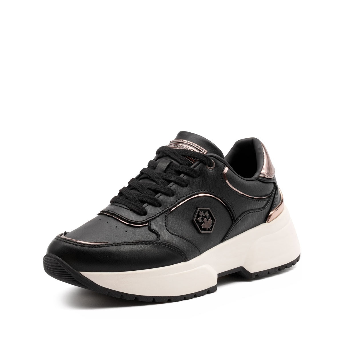 Lumberjack Sneakers Donna - Black