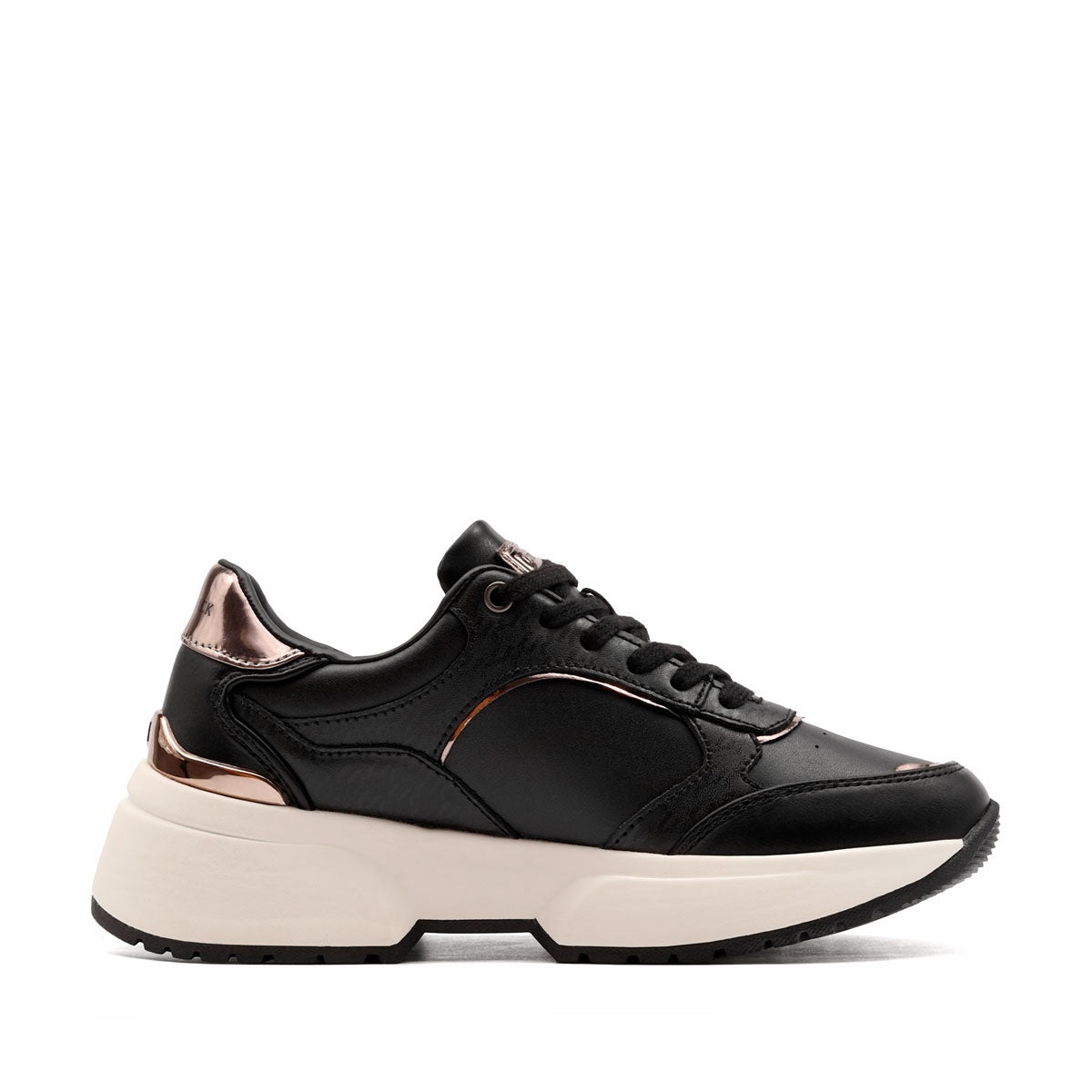 Lumberjack Sneakers Donna - Black