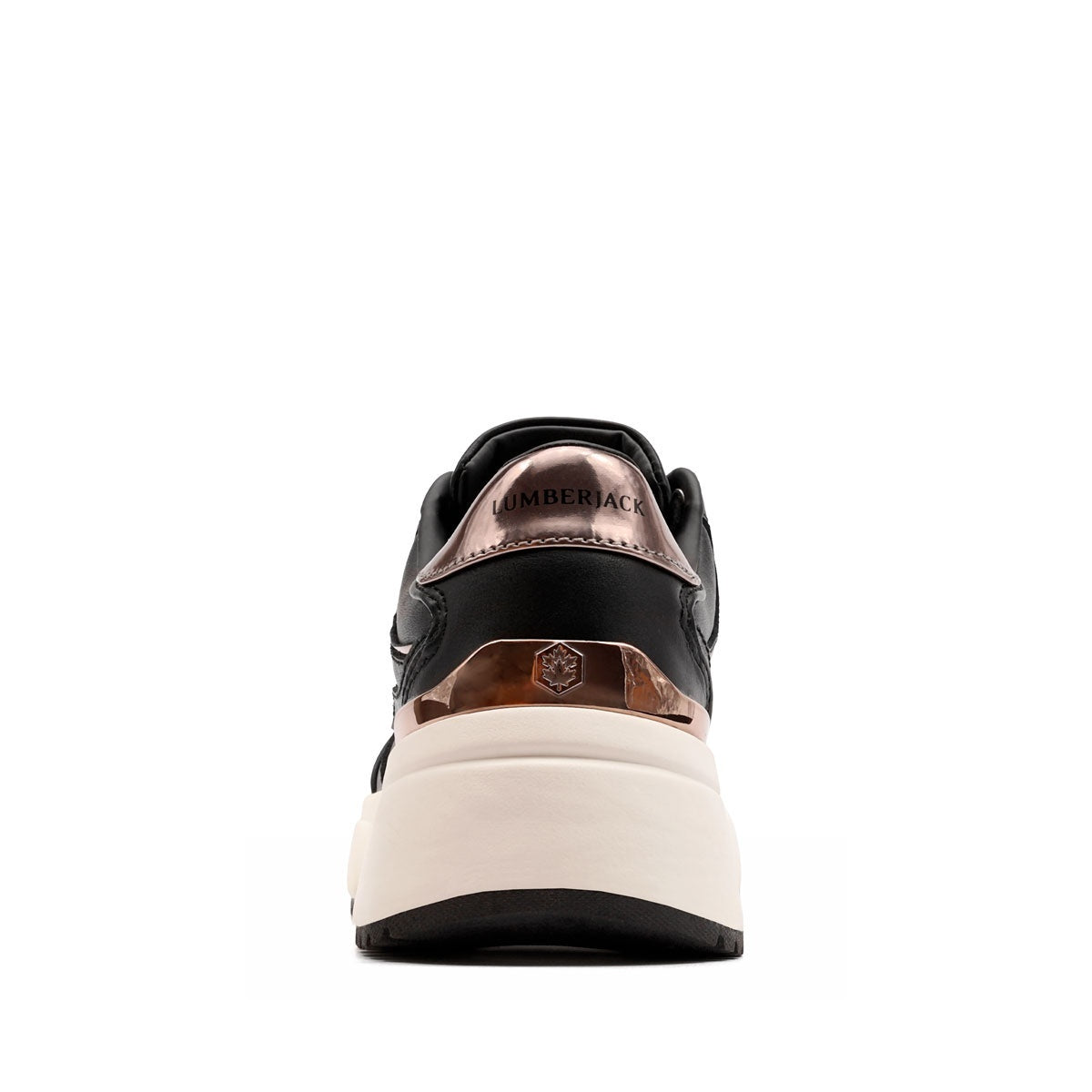 Lumberjack Sneakers Donna - Black