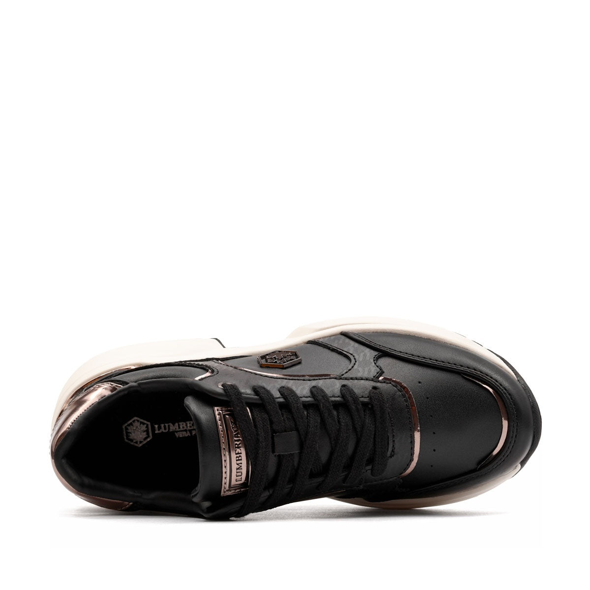 Lumberjack Sneakers Donna - Black