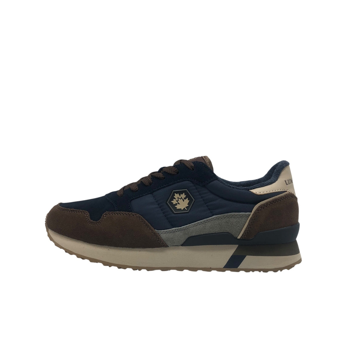 Lumberjack Sneakers Uomo - Brown/Navy