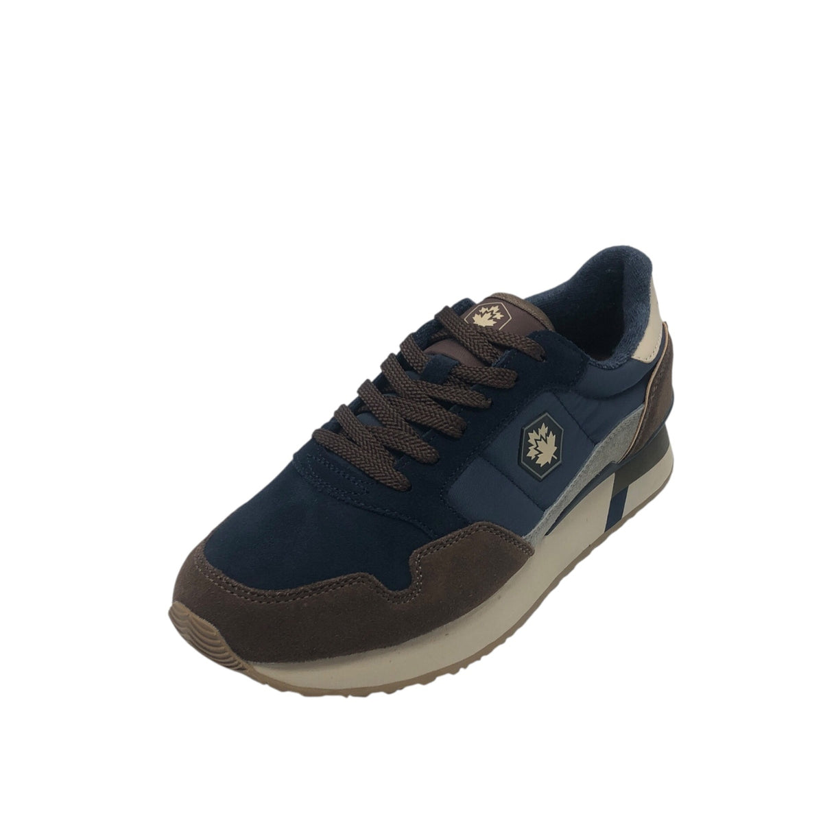 Lumberjack Sneakers Uomo - Brown/Navy