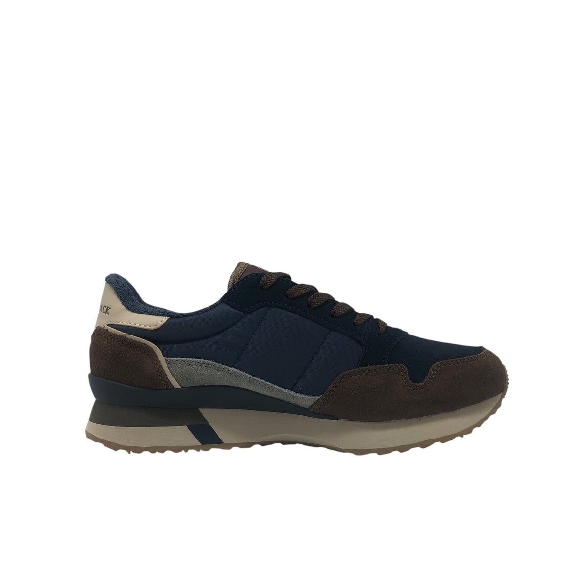 Lumberjack Sneakers Uomo - Brown/Navy