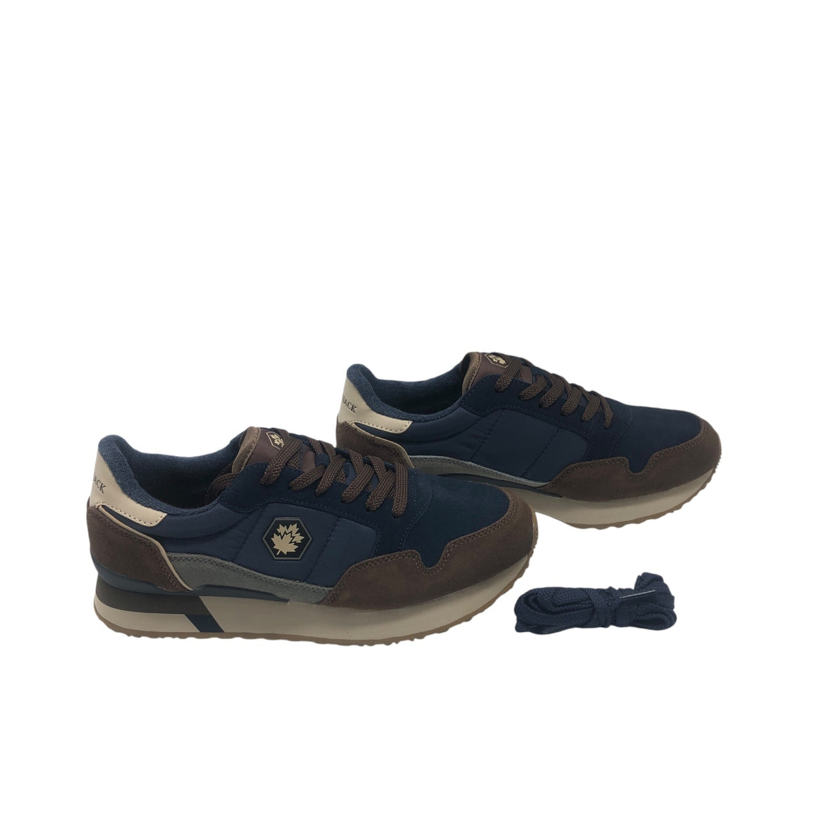 Lumberjack Sneakers Uomo - Brown/Navy