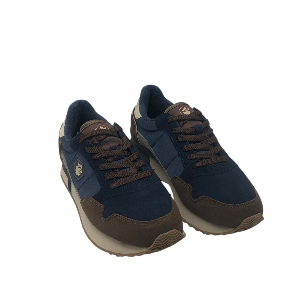 Lumberjack Sneakers Uomo - Brown/Navy
