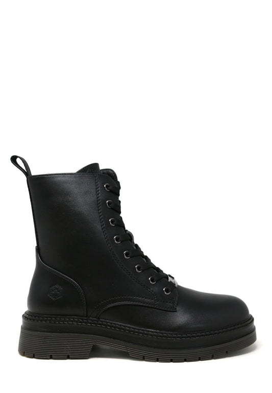 Lumberjack Stivaletti Donna - Black