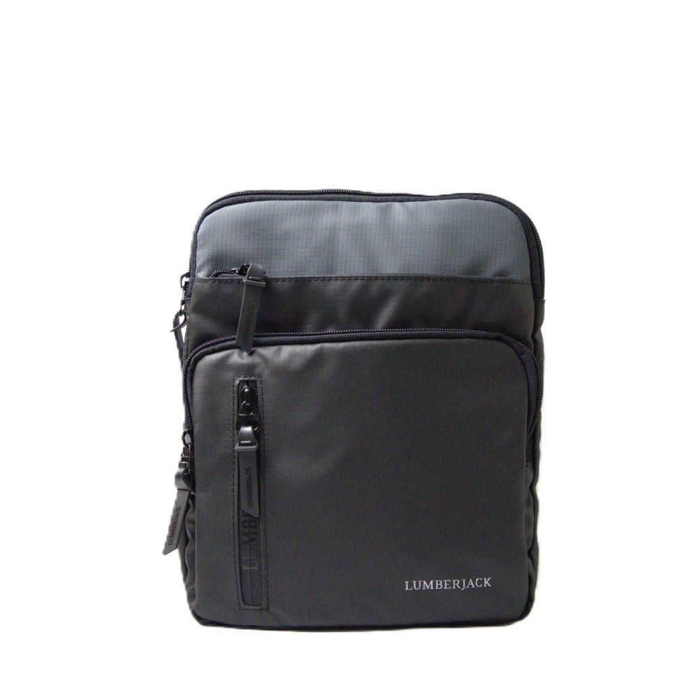 Lumberjack Tracolla Uomo - Dk Grey