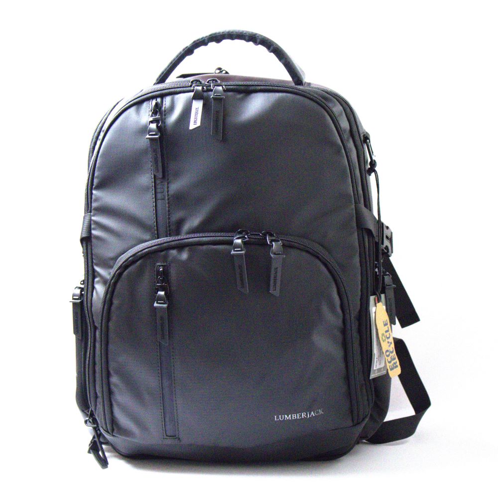 Lumberjack Zaino Uomo - Black