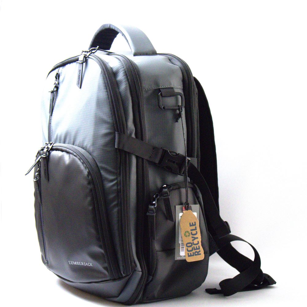 Lumberjack Zaino Uomo - Dk Grey