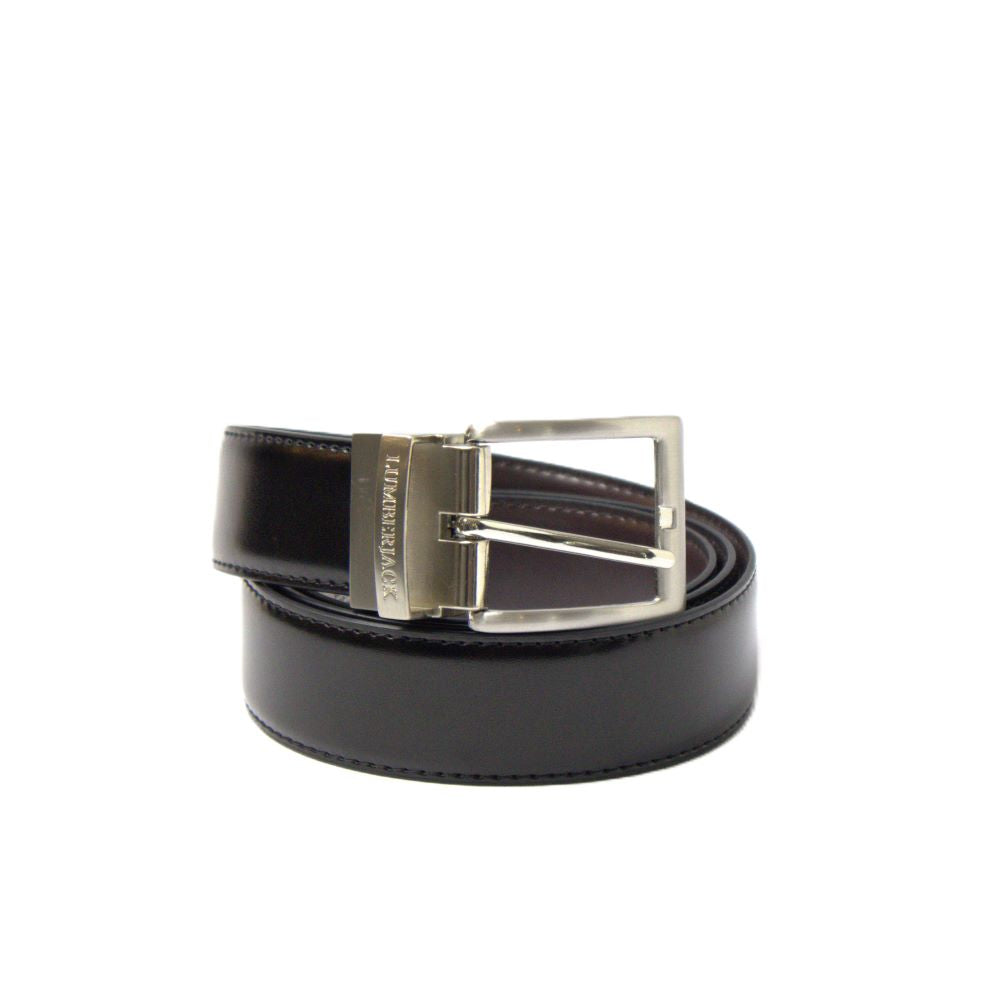 Lumberjack Cintura Uomo - Black/ Dk Brown