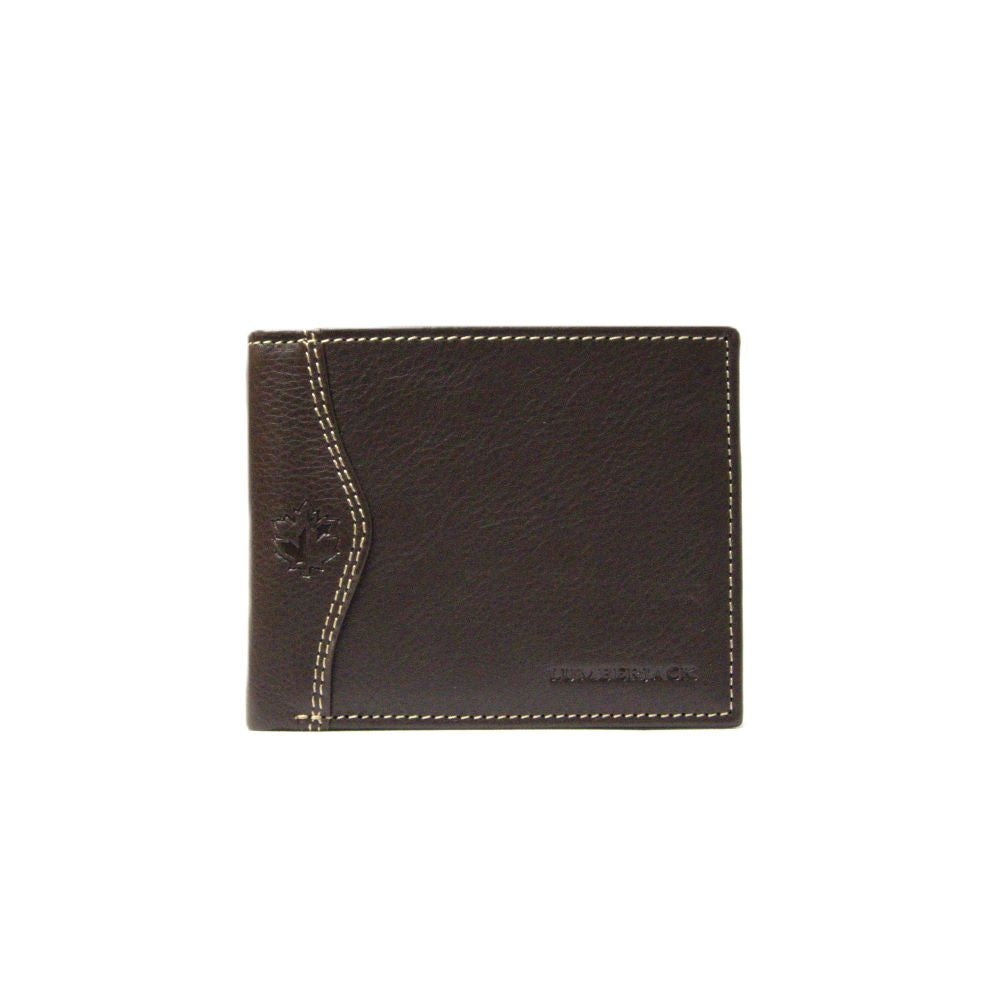 Lumberjack Portafoglio Uomo- Dk Brown