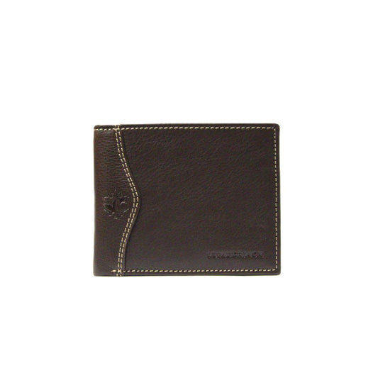 Lumberjack Portafoglio Uomo- Dk Brown