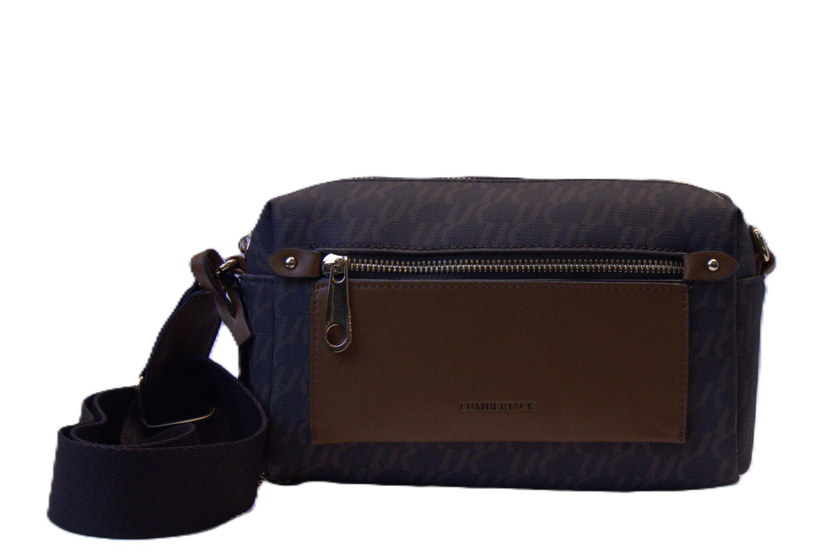Lumberjack Borsa Tracolla Donna - Brown