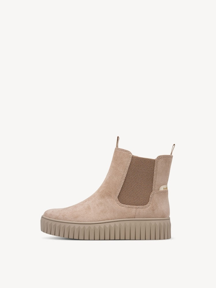 Marco Tozzi Stivaletti Donna - Taupe