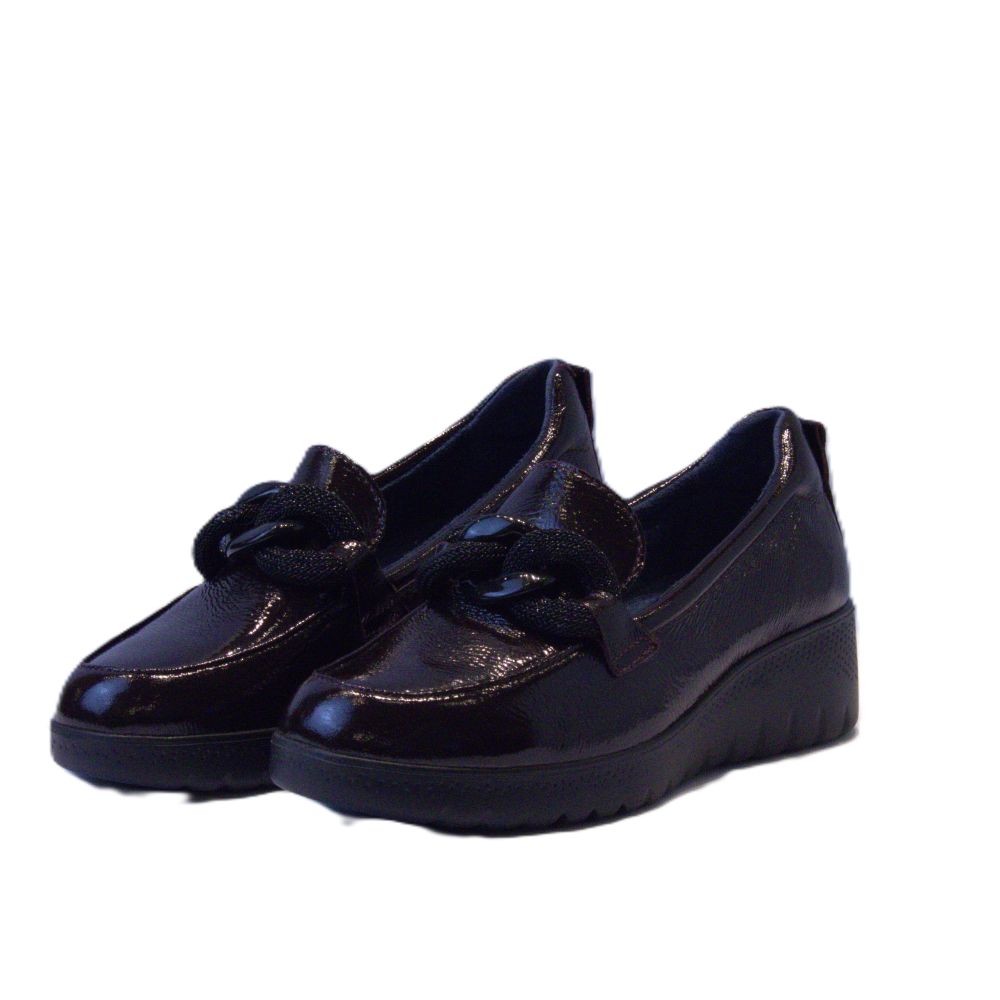 Walk Dream Mocassini Donna - Bordeaux