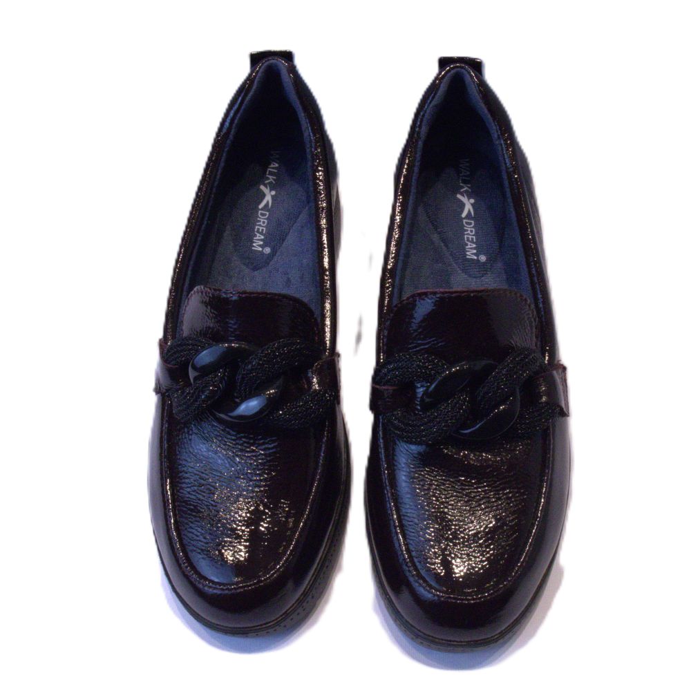 Walk Dream Mocassini Donna - Bordeaux