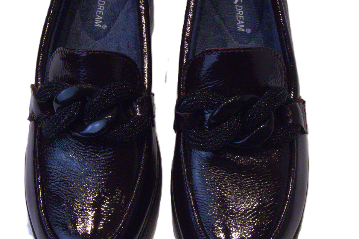 Walk Dream Mocassini Donna - Bordeaux
