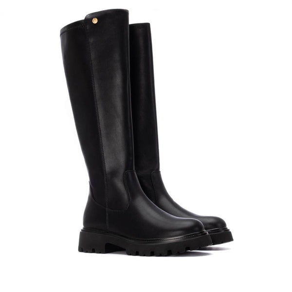 Xti Stivali Donna - Black