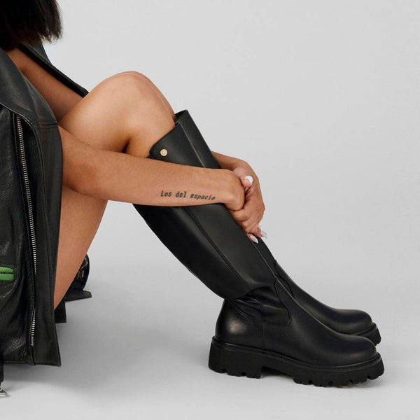 Xti Stivali Donna - Black