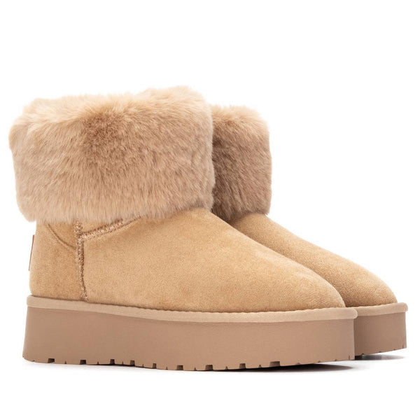 Xti Stivaletti Donna - Beige
