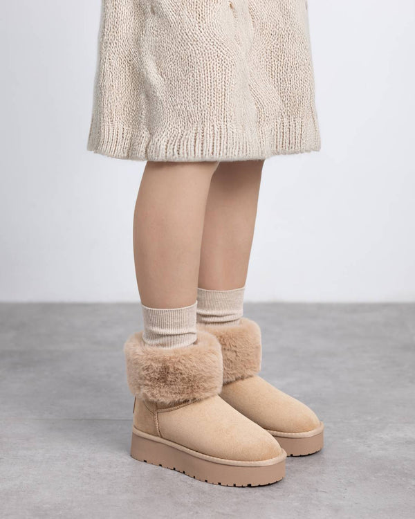 Xti Stivaletti Donna - Beige