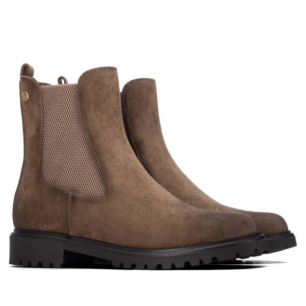 Xti Stivaletti Donna - Taupe