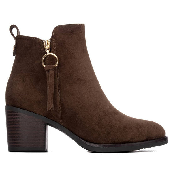 Xti Stivaletti Donna - Kaki