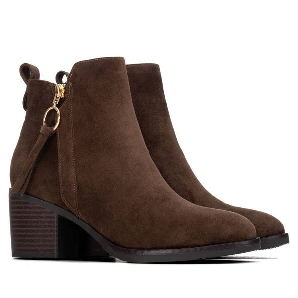Xti Stivaletti Donna - Kaki