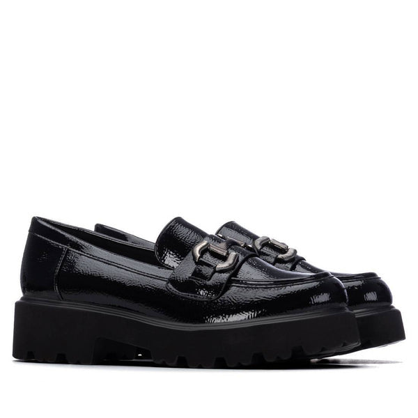 Xti Mocassini Donna - Black