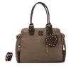 xti borsa donna taupe 6785246