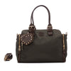 xti borsa donna kaki 6070926